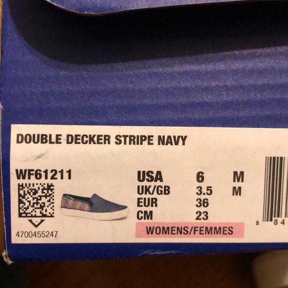 Woman’s Keds - Picture 7 of 7